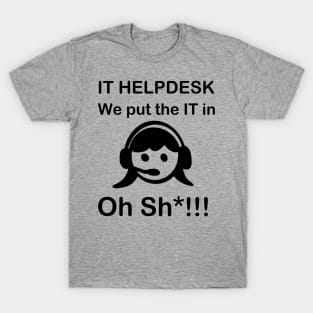 IT Helpdesk T-Shirt